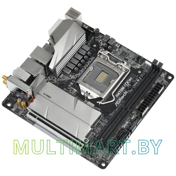 Материнская плата ASRock H470M-ITX/ac картинка 2